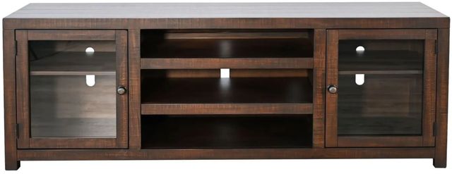 Sunny Designs™ Homestead Tobacco Leaf Media Console-2