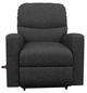 La-Z-Boy® Sherman Midnight Manual Wall Recliner-1