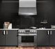 SKS 36" Stainless Steel Pro Style Wall Hood-1