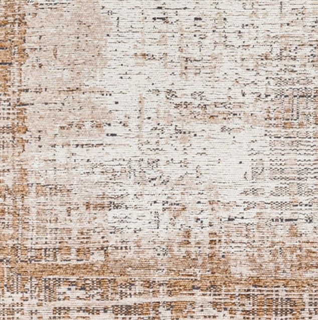 Surya Toscana Charcoal/Cream/Tan 3'x5' Area Rug-2