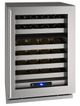 U-Line® 5.1 Cu. Ft. Stainless Steel Wine Cooler-0