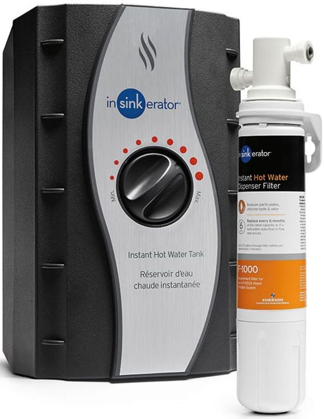 InSinkErator® Instant Hot Water Tank and Filtration System-0