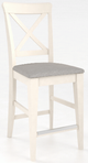 Canadel® Canvas Fabric 26" Fixed Stool-0