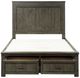 Liberty Furniture Thornwood Hills Rock Beaten Brown Queen Storage Panel Bed-3
