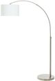 Stylecraft Brushed Steel 77"H Floor Lamp-0