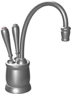 InSinkErator® Indulge Tuscan Country Instant Hot Water Dispenser with Hot and Cool Levers