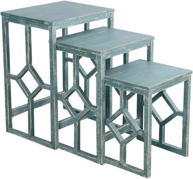 Sunny Designs™ Marina Sea Grass Nesting Table-0