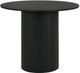Coaster® Hamlyn 5-Piece Black/Gray Round Counter Dining Set-4