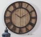 Uttermost® by Grace Feyock Powell Brown Wooden Wall Clock-1