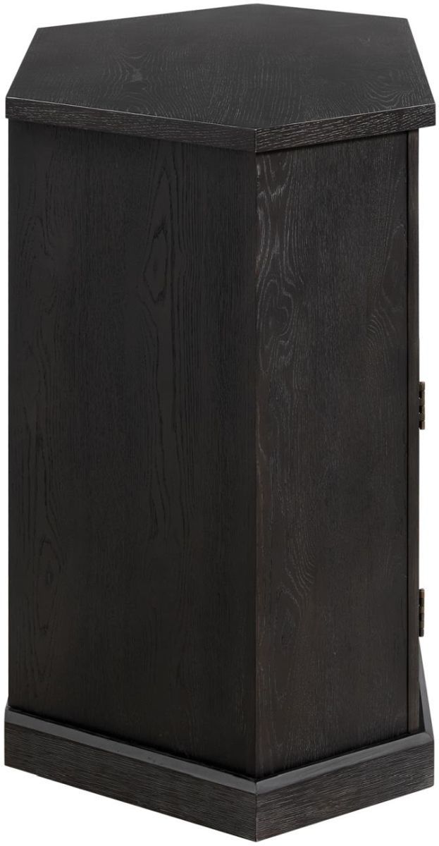 Martin Svensson Fenwick Smoked Oak Corner TV Stand-3