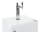 Summit® Commercial 24" White Built In Wine Kegerator-4