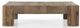 Magnolia Home by Joanna Gaines Powell Brown Coffee Table-1