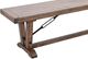 Sunny Designs™ Doe Valley Buckskin Bench with Turnbuckles-3