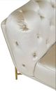 VIG Furniture Divani Casa Stella Beige Velvet Sofa-2