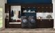 LG 4000 Series Black Steel Front Load Washer & Electric Dryer Package-1