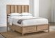 Modus Furniture Dorsey Granola California King Panel Bed-1