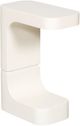 Vanguard® Furniture Collins White Stone Outdoor End Table-0
