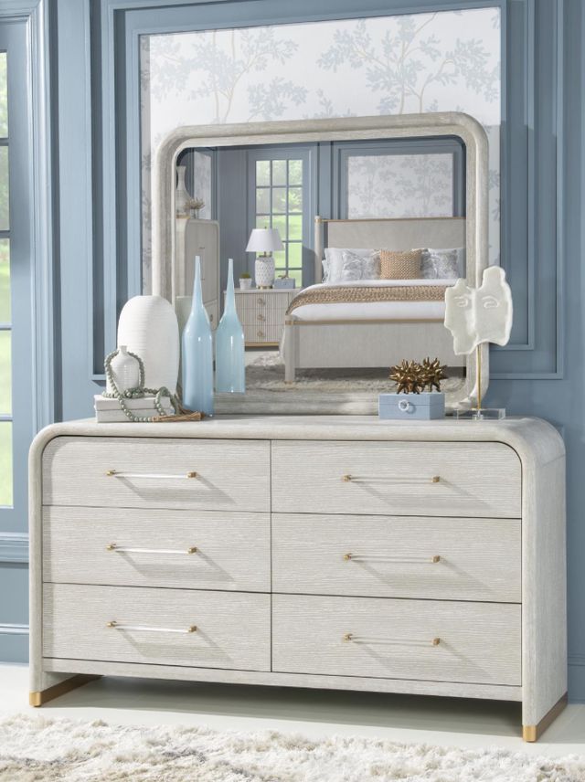 Legacy Classic Miramar Oyster 6-Drawer Dresser-3