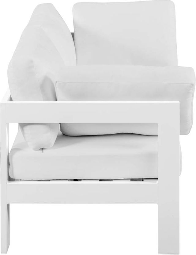Meridian Furniture Nizuc 2-Piece White Outdoor Patio Modular Sofa-2