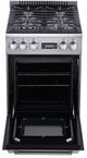 Avanti® Elite Series 20" Stainless Steel Freestanding Gas Range-4