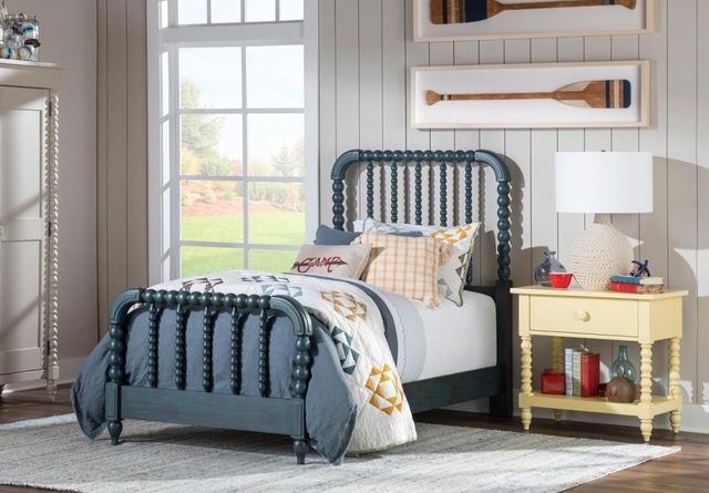Legacy Classic Lake House Golden Hour Jenny Lind Open Nightstand-1