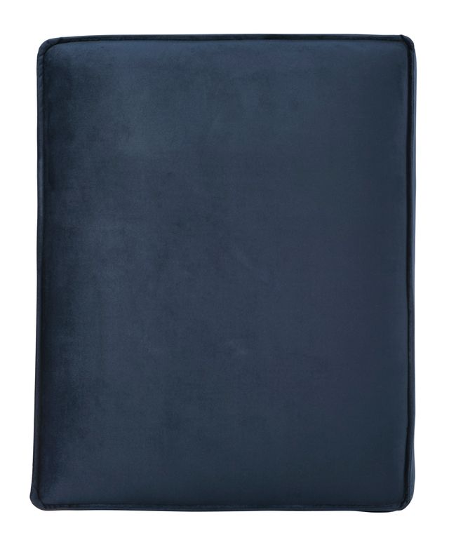 Signature Design by Ashley® Macleary Navy Ottoman-3