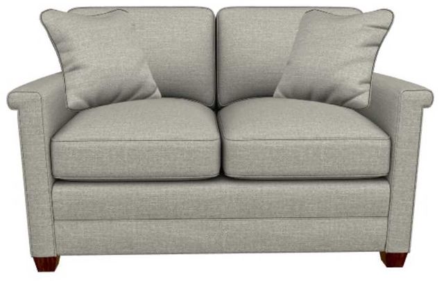 La-Z-Boy® Bexley Gray Loveseat-1
