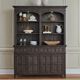 Liberty Furniture Paradise Valley Saddle Brown Hutch and Buffet-1