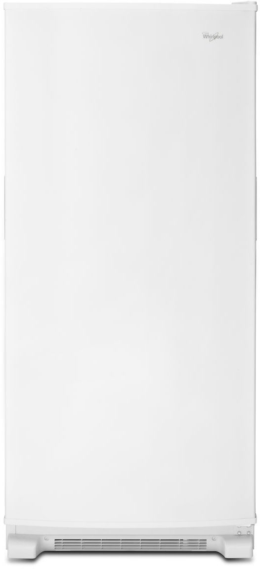 Whirlpool® 17.7 Cu. Ft. White Upright Freezer Saskatoon Appliance