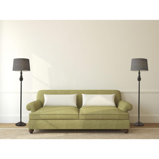 Adesso® Charles Black Floor Lamp-2