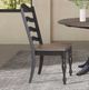 Liberty Furniture Magnolia Manor Antique Black/Weathered Bark Ladder Back Dining Side Chair-1