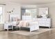 Homelegance® Galen White Youth Nightstand-1