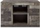 Signature Design by Ashley® Derekson 3-Piece Multi Gray Entertainment Center-2