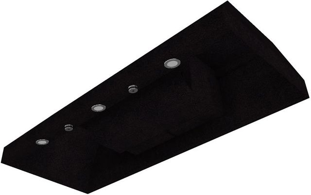 Vent-A-Hood® 48" Black Carbide Insert Range Hood-3