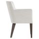 Bernhardt Outline Cassel/White Arm Chair-2