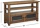 Magnussen Home® Chesterfield Farmhouse Timber Rectangular Sofa Table-2