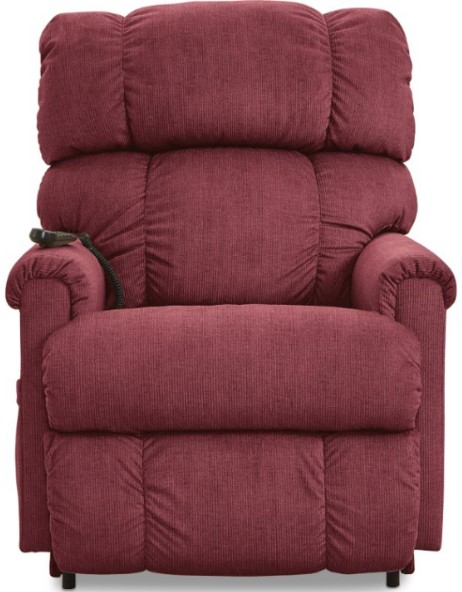 La-Z-Boy® Pinnacle Platinum Sangria Power Lift Recliner