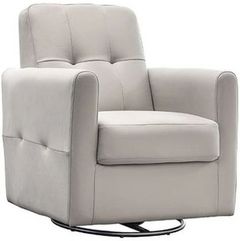 Fauteuil inclinable manuel de Elran B001 - Gris clair