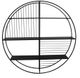 Moe's Home Collection Portal Black Wall Shelf-0