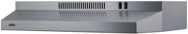 Summit® 30" Stainless Steel Under Cabinet Range Hood-1