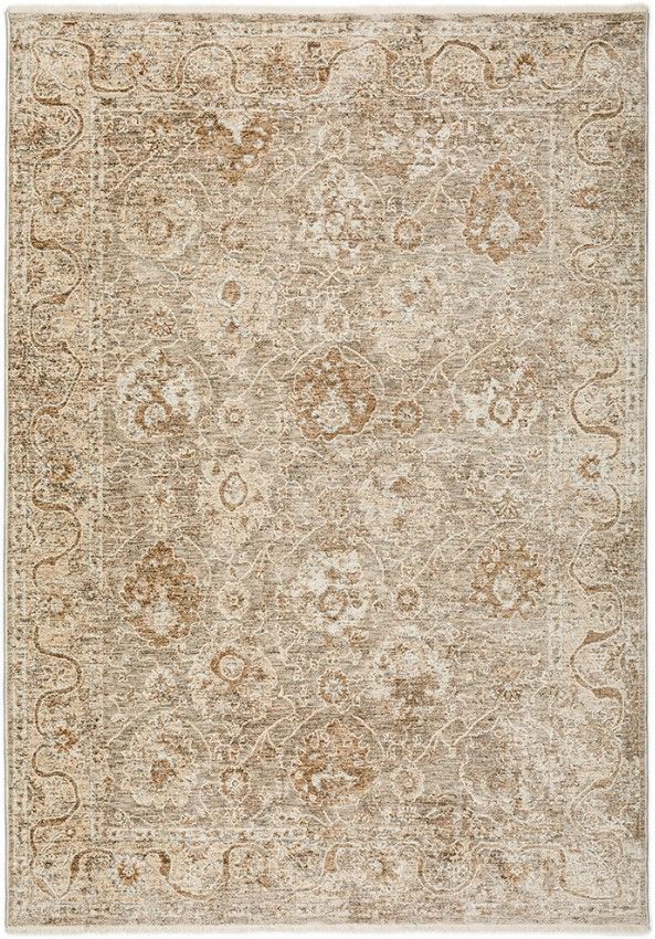 Dalyn™ Rug Company Bergama Pebble 5'x8' Area Rug-0