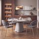 Primo™ International Dining 7015 2-Piece Brown Dining Chair Set-1
