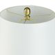 Stylecraft Hammered Bronze Table Lamp-4
