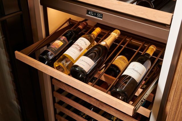 Sub-Zero® Classic Series 30" Panel Ready Built-In Left Hinge Wine Cooler-1