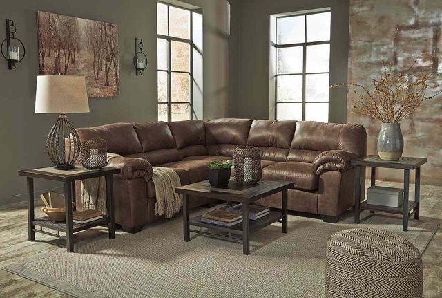 Signature Design by Ashley® Bladen 2-Piece Coffee Sectional-2