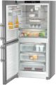 Liebherr 30" 12.8 Cu. Ft. SmartSteel Stainless Steel Bottom Freezer Refrigerator-5