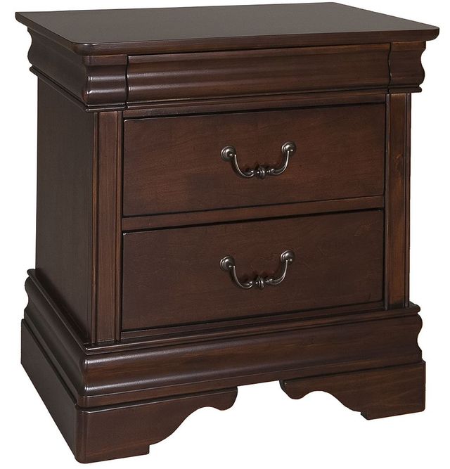 Liberty Furniture Carriage Court Mahogany Nightstand-0