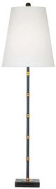 Bassett Mirror Alamance  Black Table Lamp-0