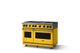 Viking® 7 Series 48" Daffodil Pro Style Gas Range with Griddle-2