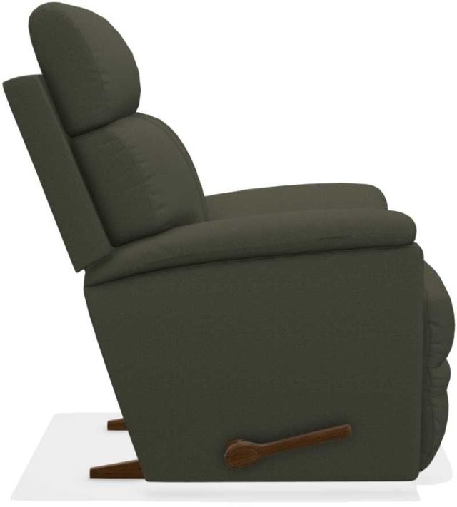 La-Z-Boy® Talladega Charcoal Manual Rocking Recliner-2